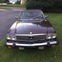 1983 Mercedes Benz 300 Series 380SL w107 BRAUN w/ PALOMINO int