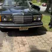 1983 Mercedes-Benz 300-Series Black CDT