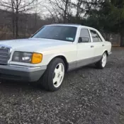 1983 Mercedes-Benz 300-Series White SD