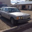 1983 Mercedes Benz 300 TD Series Base Wagon 4-Door Low Miles Veggie Oil WVO