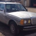 1983 Mercedes Benz 300 TD Turbo Diesel Wagon MB Bio diesel WVO  W123