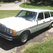 1983 Mercedes-Benz 300 TD Turbodiesel Stationwagon