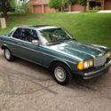 1983 Mercedes Benz 300CD Coupe 2-Door Diesel