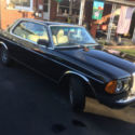 1983 Mercedes-Benz 300CD Coupe W123 Rare Euro TURBODIESEL 2-Door