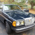 1983 Mercedes Benz 300CD Turbo Coupe