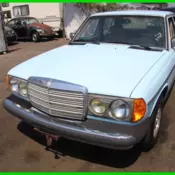 1983 Mercedes Benz 300D 3.0 L 5 Cylinder Turbo Diesel NO RESERVE