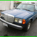 1983 Mercedes Benz 300D Automatic 5 Cylinder NO RESERVE