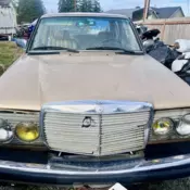 1983 Mercedes-Benz 300D Sedan Brown DT