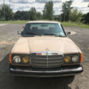 1983 Mercedes-Benz 300D Series Turbo Diesel-No Reserve-Solid Inside and out.