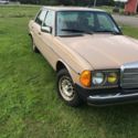 1983 Mercedes-Benz 300D Series Turbo Diesel-No Reserve