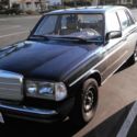 1983 Mercedes Benz 300D Turbo Diesel CA car