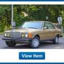 1983 Mercedes Benz 300D Turbo Diesel Super Arizona Car Car Collectible