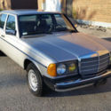 1983 mercedes benz 300d turbo w123 om617