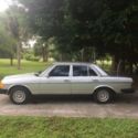 1983 mercedes-benz 300D W123 diesel No reserve
