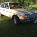 1983 Mercedes-Benz 300D W123 Excellent Condition