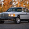 1983 Mercedes-Benz 300D W123 Turbodiesel Sedan