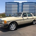 1983 MERCEDES BENZ 300DT SERIES PROJECT CAR RUNS AMAZING &#034;RUST FREE AZ ORIGINAL&#034;