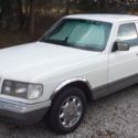 1983 Mercedes-Benz 300SD 4dr 5cyl Turbo Diesel