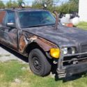 1983 Mercedes-Benz 300SD Turbo Diesel Mad Max Post Apocalyptic Rat Rod