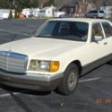 1983 Mercedes-Benz 300SD Turbo Diesel ~ W126 ~ OM617.951 Engine ~ Runs Great!