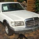 1983 Mercedes-Benz 300SD W126 3.0L 5 Cylinder Turbo Diesel Automatic