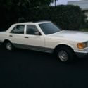 1983 Mercedes-Benz 300SD (W126),  35 Year one owner, Florida car