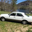 1983 Mercedes Benz 300SD White with Palomino Interior