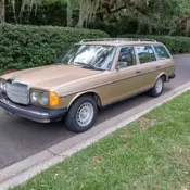 1983 Mercedes-Benz 300TD Daily Driver Turbo Diesel Wagon