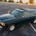 1983 Mercedes Benz 300TD-T Turbo Diesel Wagon