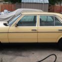 1983 mercedes-benz 300td Turbo Diesel