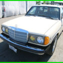 1983 Mercedes-Benz 300TD Wagon Automatic 5 Cylinder Turbo Diesel NO RESERVE