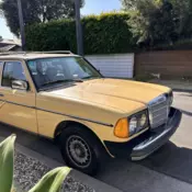 1983 Mercedes-Benz 300TD Wagon (W123)