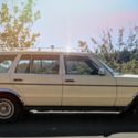 1983 MERCEDES-BENZ 300TDT TURBO DIESEL WAGON