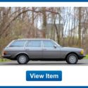 1983 Mercedes Benz 300TDT Wagon Turbo Diesel Low 136K mi Clean Garaged CARFAX
