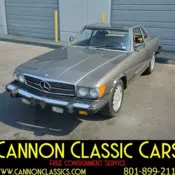 ***1983 Mercedes-Benz 380-Class 3L NA V8 single overhead cam (SOHC) 16V 4-Speed