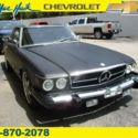 1983 MERCEDES-BENZ 380 SEL  57588 Miles Black CV 234.3 CID Gas