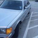 1983 mercedes benz 380 SEL