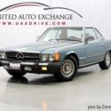 1983 Mercedes-Benz 380 Series 380SL Convertible 100924 Miles green Convertible 3