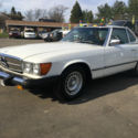 1983 Mercedes-Benz 380 Series, Convertible, Hard & Soft Top, White, Low Miles
