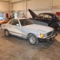 1983 Mercedes Benz 380 SL 1,700 Miles Beige 2 door 350 CU-IN V8 Automatic