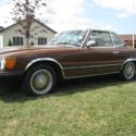 1983 MERCEDES-BENZ  380 SL, 73K MILES NO WINTERS, NO RUST