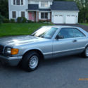 1983 Mercedes Benz 380SEC 2 Door Coupe Rare Classic