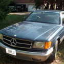 1983 Mercedes-Benz 380SEC               2 DOOR COUPE