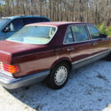 1983 Mercedes-Benz 380SEL Base Sedan 4-Door 3.8L