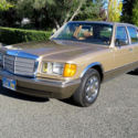 1983 Mercedes Benz 380SEL W126 LWB Sedan, One-owner, California Car COLD A/C