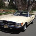 1983 MERCEDES BENZ 380SL 161980MI MASTERPIECE METICULOUSLY MAINTAINED