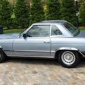 1983 mercedes-benz 380sl 28,500 ORIGINAL MILES
