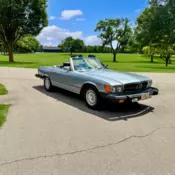 1983 Mercedes-Benz 380SL 380 SL Classic