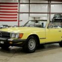 1983 Mercedes-Benz 380SL  95817 Miles Yellow Convertible 3.8L V8 4-Speed Automat