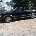 1983 Mercedes-Benz 380SL Base Convertible 2-Door 3.8L R107